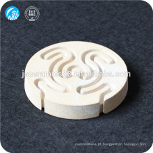 aquecedores de cerâmica usináveis ​​elemento de aquecimento de cerâmica cordierita